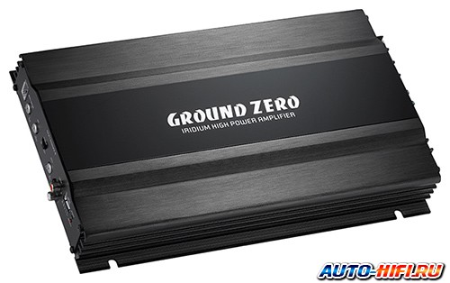 Моноусилитель Ground Zero GZIA 1.600HPX-B